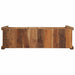 Masă de consolă Maro 107 x 33 x 76 cm Lemn recuperat masiv - WALTI WALTI
