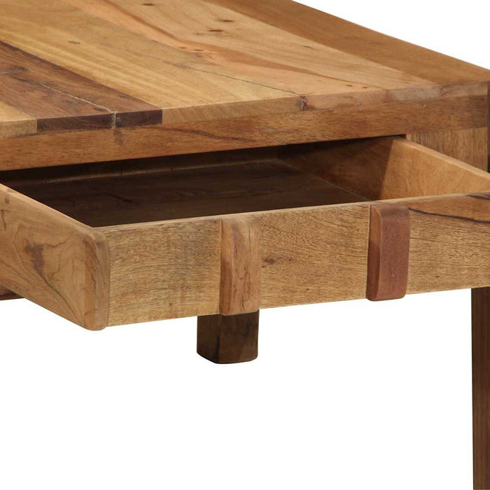 Masă de cafea Maro 110 x 54 x 35 cm Lemn recuperat masiv - WALTI WALTI