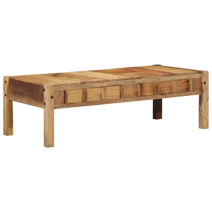 Masă de cafea Maro 110 x 54 x 35 cm Lemn recuperat masiv - WALTI WALTI