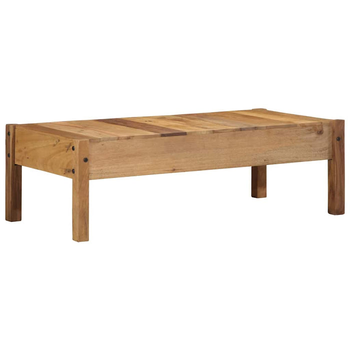 Masă de cafea Maro 110 x 54 x 35 cm Lemn recuperat masiv - WALTI WALTI