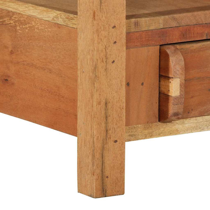 Cabinet TV cu sertar Maro 83 x 33 x 46 cm Lemn recuperat masiv - WALTI WALTI