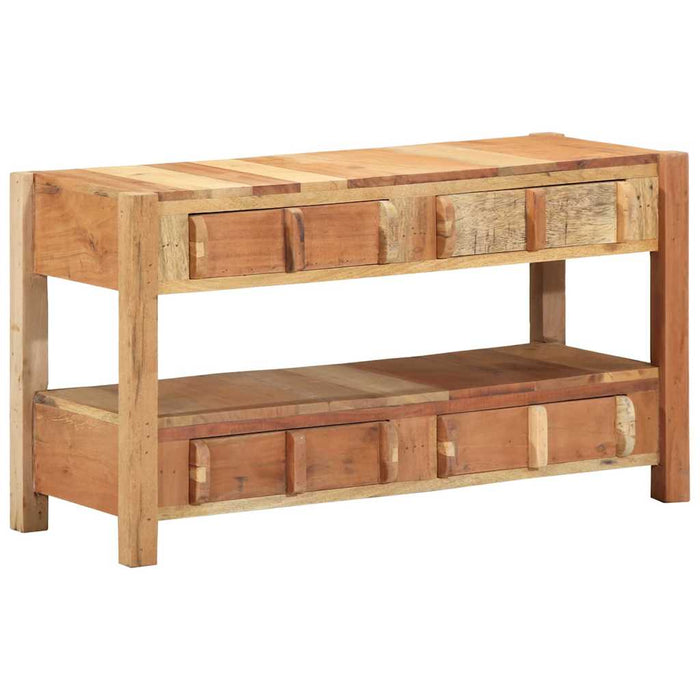 Cabinet TV cu sertar Maro 83 x 33 x 46 cm Lemn recuperat masiv - WALTI WALTI