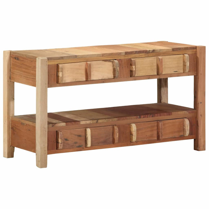 Cabinet TV cu sertar Maro 83 x 33 x 46 cm Lemn recuperat masiv - WALTI WALTI