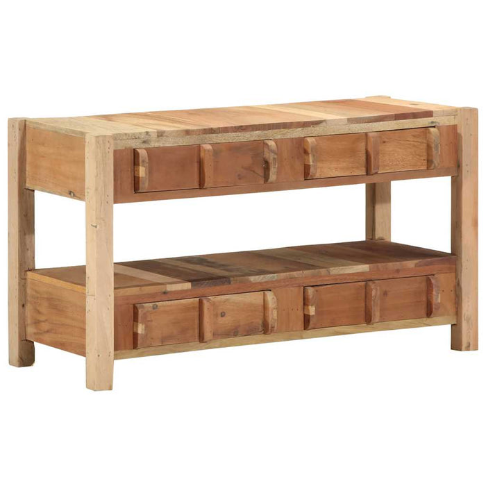 Cabinet TV cu sertar Maro 83 x 33 x 46 cm Lemn recuperat masiv - WALTI WALTI