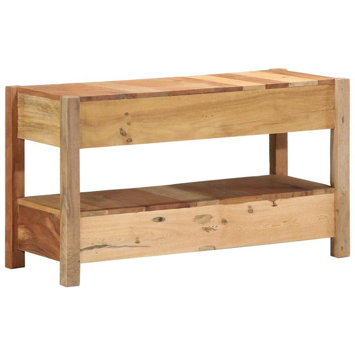 Cabinet TV cu sertar Maro 83 x 33 x 46 cm Lemn recuperat masiv - WALTI WALTI