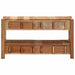 Cabinet TV cu sertar Maro 83 x 33 x 46 cm Lemn recuperat masiv - WALTI WALTI