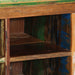 Dulap pentru pantofi Maro 110 x 35 x 40 cm Lemn recuperat masiv - WALTI WALTI