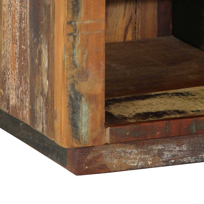 Dulap pentru pantofi Maro 110 x 35 x 40 cm Lemn recuperat masiv - WALTI WALTI
