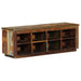 Dulap pentru pantofi Maro 110 x 35 x 40 cm Lemn recuperat masiv - WALTI WALTI