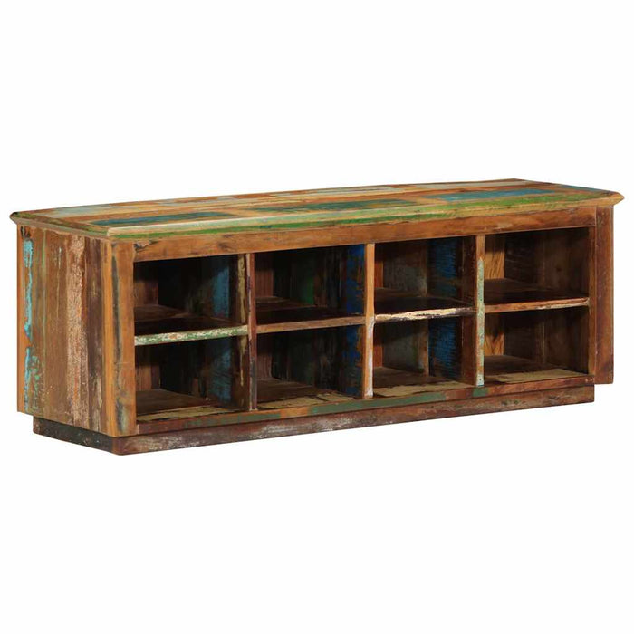 Dulap pentru pantofi Maro 110 x 35 x 40 cm Lemn recuperat masiv - WALTI WALTI