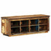 Dulap pentru pantofi Maro 110 x 35 x 40 cm Lemn recuperat masiv - WALTI WALTI