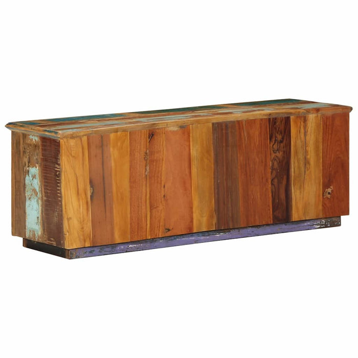 Dulap pentru pantofi Maro 110 x 35 x 40 cm Lemn recuperat masiv - WALTI WALTI