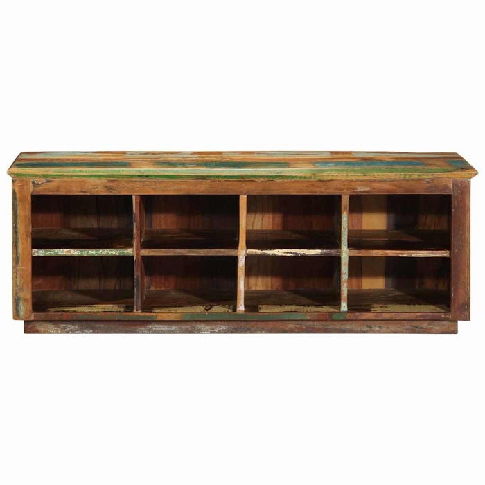 Dulap pentru pantofi Maro 110 x 35 x 40 cm Lemn recuperat masiv - WALTI WALTI