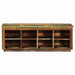 Dulap pentru pantofi Maro 110 x 35 x 40 cm Lemn recuperat masiv - WALTI WALTI