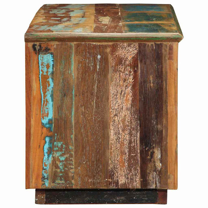 Dulap pentru pantofi Maro 110 x 35 x 40 cm Lemn recuperat masiv - WALTI WALTI