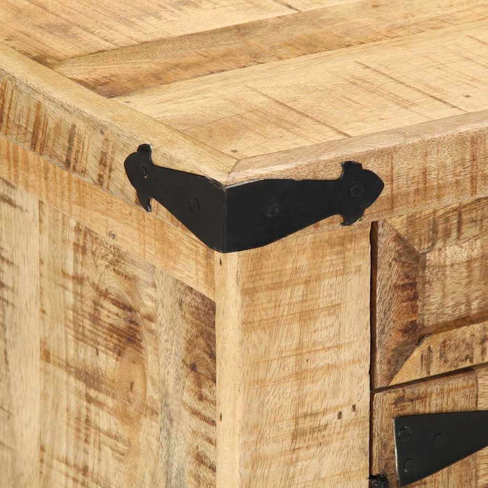 Masă de cafea Maro 90 x 50 x 40 cm Lemn de mango solid - WALTI WALTI
