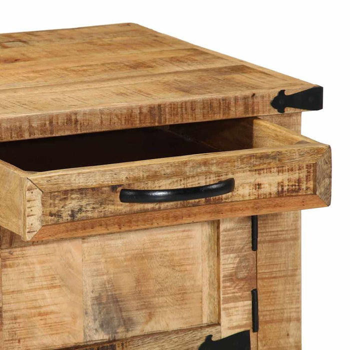 Masă de cafea Maro 90 x 50 x 40 cm Lemn de mango solid - WALTI WALTI