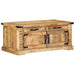 Masă de cafea Maro 90 x 50 x 40 cm Lemn de mango solid - WALTI WALTI