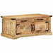 Masă de cafea Maro 90 x 50 x 40 cm Lemn de mango solid - WALTI WALTI