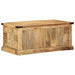 Masă de cafea Maro 90 x 50 x 40 cm Lemn de mango solid - WALTI WALTI
