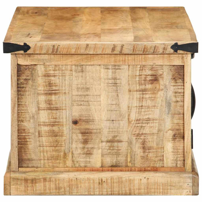 Masă de cafea Maro 90 x 50 x 40 cm Lemn de mango solid - WALTI WALTI
