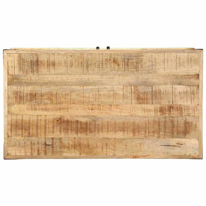 Masă de cafea Maro 90 x 50 x 40 cm Lemn de mango solid - WALTI WALTI