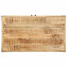 Masă de cafea Maro 90 x 50 x 40 cm Lemn de mango solid - WALTI WALTI