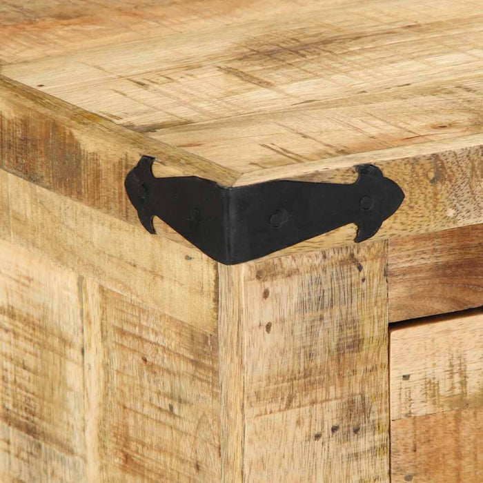 bancă cu sertar cu depozitare Maro 110 x 35 x 50 cm Mango aspru - WALTI WALTI