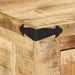 bancă cu sertar cu depozitare Maro 110 x 35 x 50 cm Mango aspru - WALTI WALTI