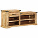 bancă cu sertar cu depozitare Maro 110 x 35 x 50 cm Mango aspru - WALTI WALTI