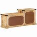 bancă cu sertar cu depozitare Maro 110 x 35 x 50 cm Mango aspru - WALTI WALTI