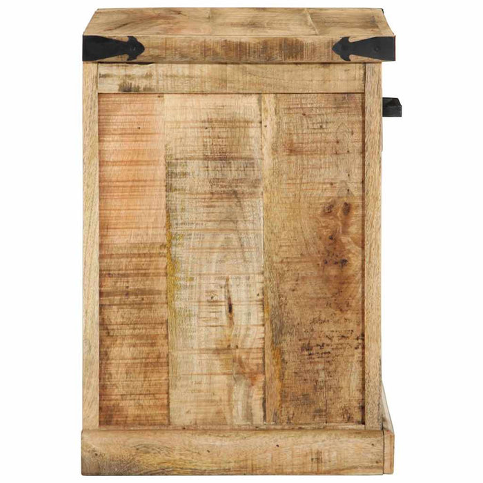 bancă cu sertar cu depozitare Maro 110 x 35 x 50 cm Mango aspru - WALTI WALTI