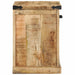 bancă cu sertar cu depozitare Maro 110 x 35 x 50 cm Mango aspru - WALTI WALTI