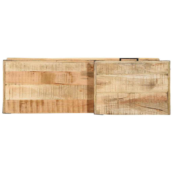 bancă cu sertar cu depozitare Maro 110 x 35 x 50 cm Mango aspru - WALTI WALTI
