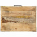 Troler de Bucătărie Maro 55 x 40 x 80 cm Lemn de mango solid - WALTI WALTI