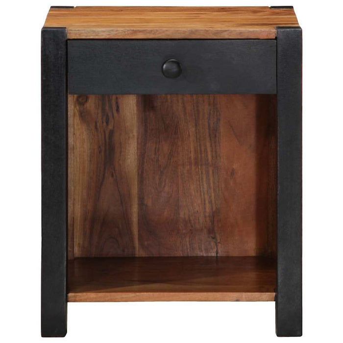 Dulap de noapte Maro 40 x 35 x 50 cm Lemn Solid de Acacia - WALTI WALTI