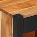 Dulap de noapte 2 pcs Maro 40 x 35 x 50 cm Lemn Solid de Acacia - WALTI WALTI