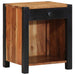 Dulap de noapte 2 pcs Maro 40 x 35 x 50 cm Lemn Solid de Acacia - WALTI WALTI
