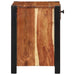 Dulap de noapte 2 pcs Maro 40 x 35 x 50 cm Lemn Solid de Acacia - WALTI WALTI