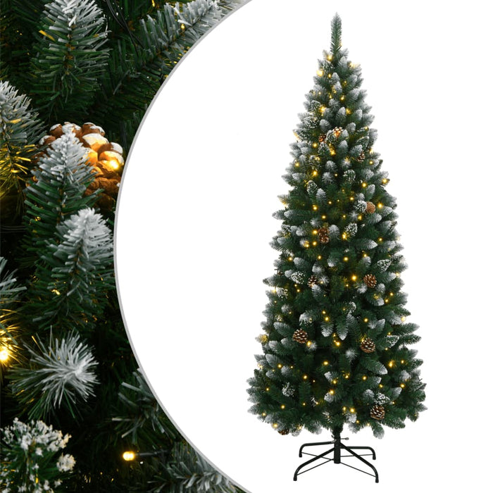 Brad de Crăciun artificial 150 LED-uri 120 cm - WALTI WALTI