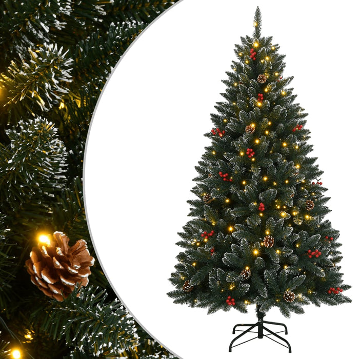 Brad de Crăciun artificial 150 LED-uri 120 cm WALTI