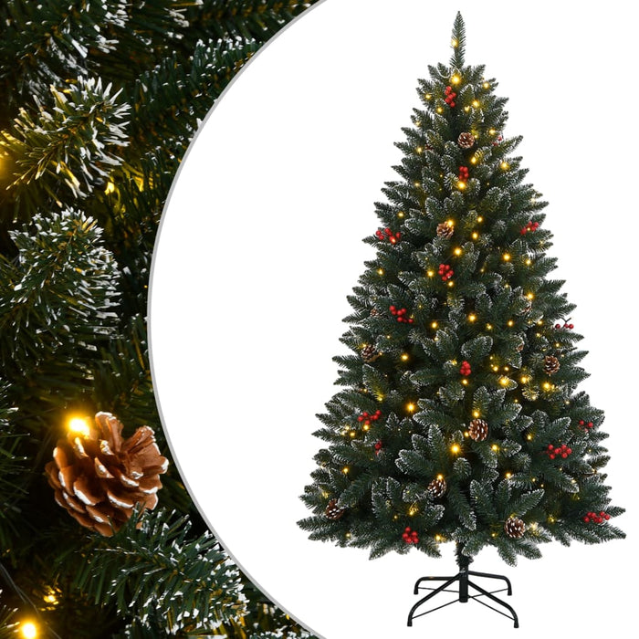 Brad de Crăciun artificial cu 300 LED-uri, 210 cm WALTI