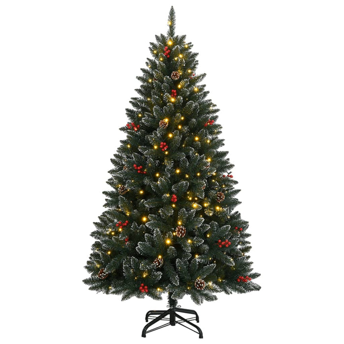 Brad de Crăciun artificial cu 300 LED-uri, 210 cm WALTI