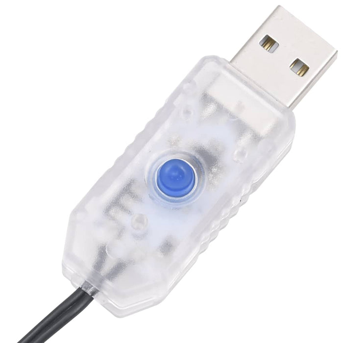 Brad de Crăciun artificial subțire cu 150 LED-uri, 120 cm - WALTI WALTI