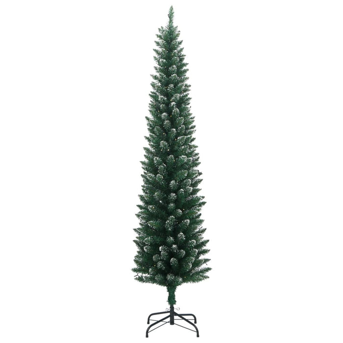 Brad Crăciun artificial subțire cu 300 LED-uri, 180 cm - WALTI WALTI