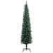 Brad Crăciun artificial subțire cu 300 LED-uri, 210 cm - WALTI WALTI