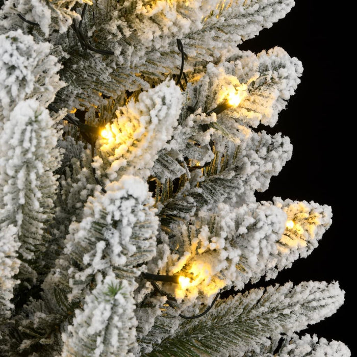 Brad de Crăciun artificial 150 LED-uri și zăpadă, 150 cm - WALTI WALTI