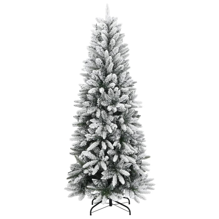 Brad de Crăciun artificial cu 300 LED-uri/zăpadă pufoasă 180 cm - WALTI WALTI