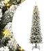 Brad de Crăciun artificial 150 LED-uri și zăpadă, 120 cm - WALTI WALTI