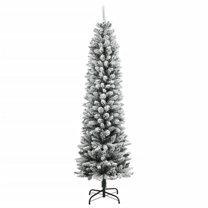 Brad de Crăciun artificial 150 LED-uri și zăpadă, 120 cm - WALTI WALTI
